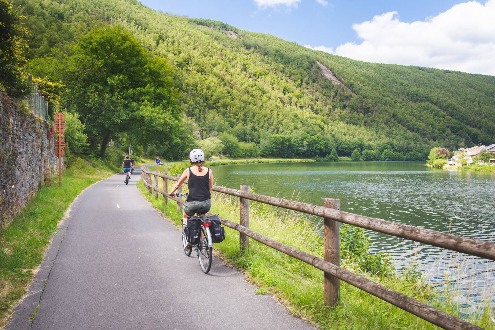 The Meuse cycle route in France